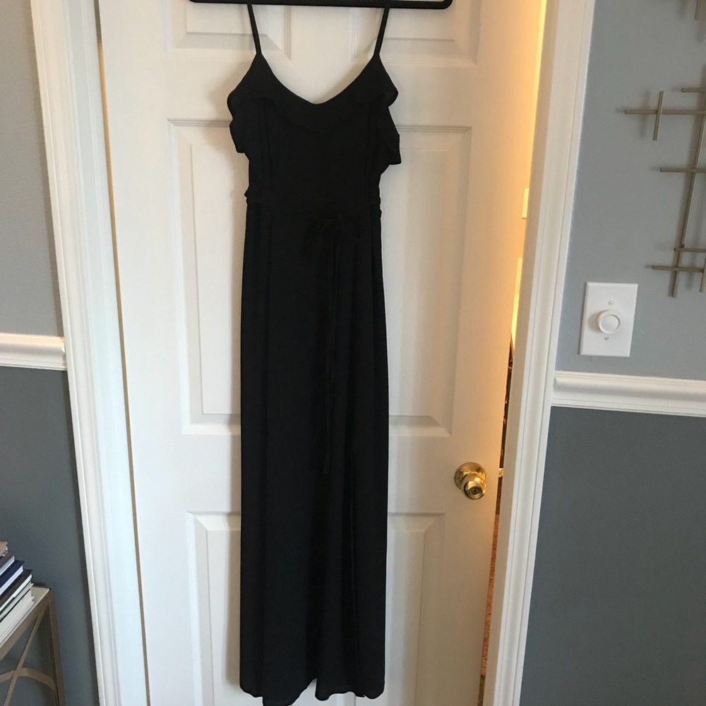 New Look Ruffle Maxi Dress - Picture 3 of 6
